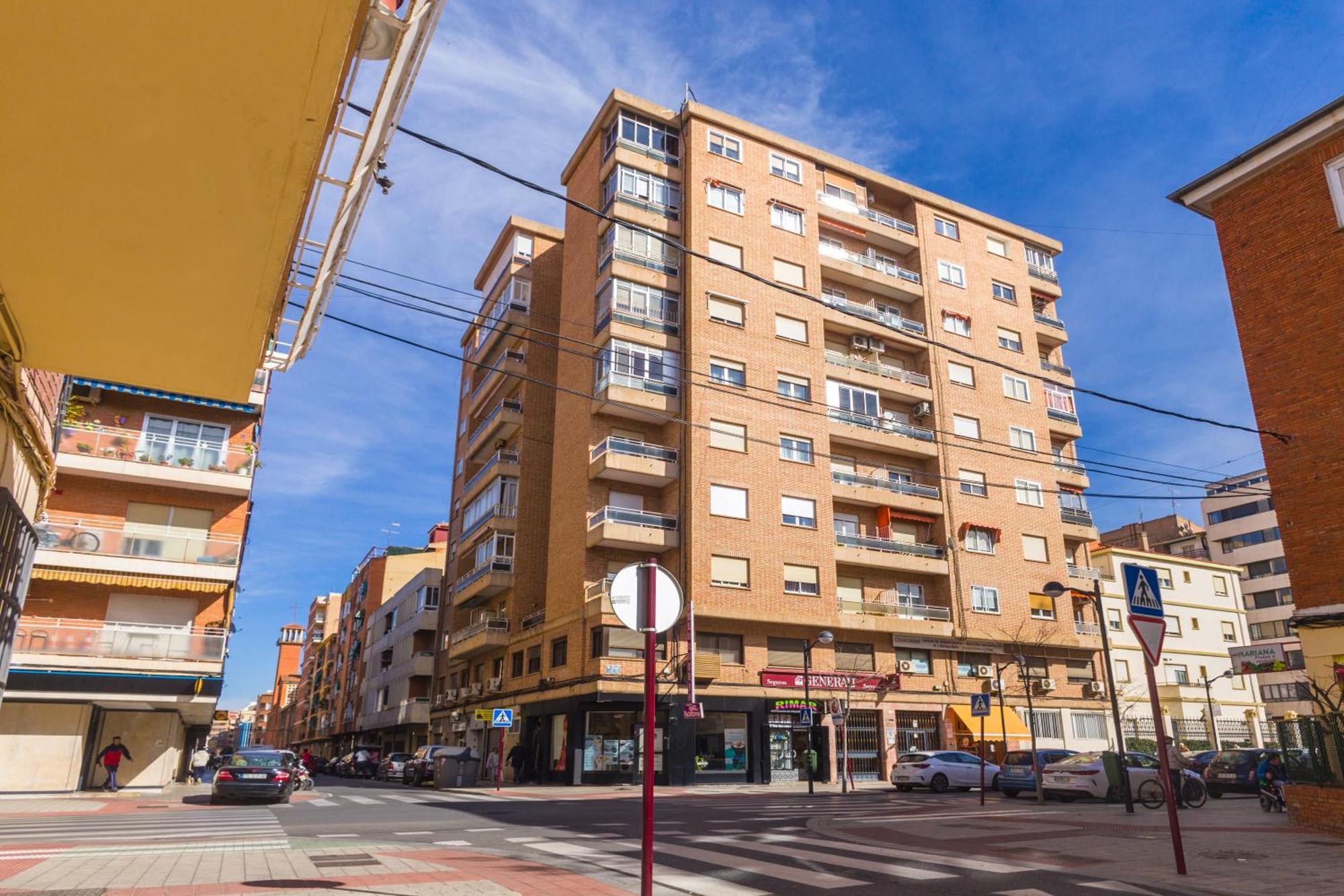 Piso Vandelvira Albacete Exterior foto